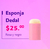 Esponja Dedal