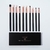 Set de 10 Brochas para ojos Docolor