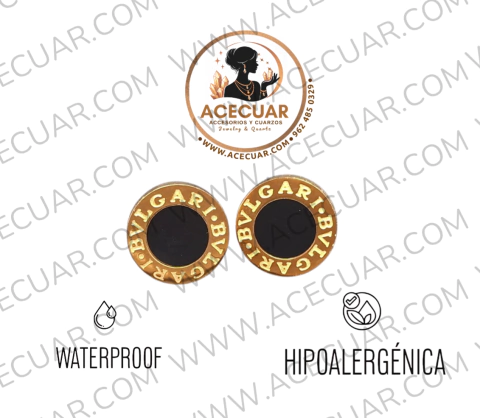 Aretes Bvlgari