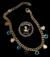 Pulsera ojitos con corazon
