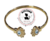 Pulsera ojo de Fatima ajustable