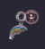 Arcoiris charm
