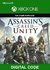 GAME ASSASSIN´S CREED UNITY DIGITAL CONTA PRIMÁRIA