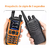 Rádio Baofeng Uv21 Pro Comunicador Vhf Uhf Ip68 Original