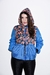 Parkinha Bolas e Flores Azuis - comprar online