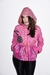 Parkinha Floral Rosa Bordada - comprar online