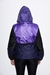 Parkinha Bolinhas e Corações Preto com Roxo na internet