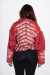 Jaqueta Bafu Floral Vermelho na internet