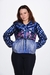 Parkinha Bolinhas e Flores Acetinada - comprar online