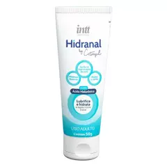 Hidranal Lubrificante Íntimo E Anal Com Ácido Hialurônico - Glamour Importadora