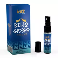 Beijo Grego Gel Excitante Com Efeito Gelado E Sabor De Menta Com Cereja - comprar online