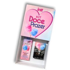 Box Doce Prazer Composto Por Vibration Algodão Doce E Fruit Algodão Doce - comprar online