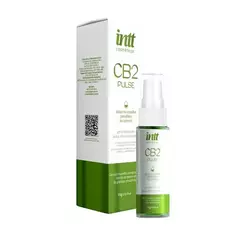 Pulse Cb2 Excitante Unissex Com Efeito Quente E Vibratório - comprar online