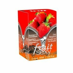 Fruit Sexy Uva Gel Beijável Com Efeito Térmico - Glamour Importadora