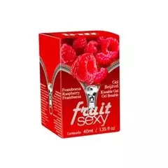 Fruit Sexy Uva Gel Beijável Com Efeito Térmico