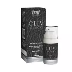 Cliv Intt Black Gel Facilitador Com Ácido Hialurônico