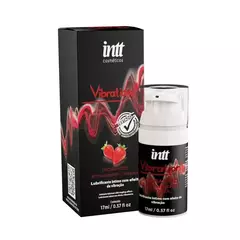 Vibration Morango Gel Com Efeito De Vibração e Pulsação - comprar online
