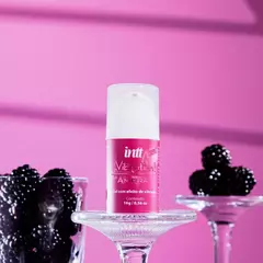 Vibration Power Amora Gel Com Efeito De Vibração, Pulsação E Aquecimento - Glamour Importadora