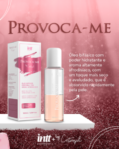 Óleo Bifásico Provoca-me by Castropil com Aroma Afrodisíaco 100ml Intt - comprar online