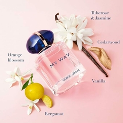 Perfume Giorgio Armani My Way Feminino Eau de Parfum 30ml - Glamour Importadora