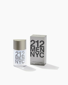 Perfume Carolina Herrera 212 Men Nyc Masculino Eau de Toilette 100 ML - comprar online