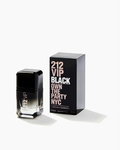 Perfume Carolina Herrera 212 Vip Black Masculino Eau de Parfum 50 ML - comprar online