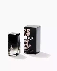 Perfume Carolina Herrera 212 Vip Black Masculino Eau de Parfum 100 ML - comprar online