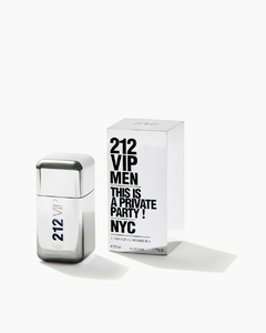 Perfume 212 Vip Men Carolina Herrera Masculino Eau de Toilette 50 ML - comprar online