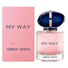 Perfume Giorgio Armani My Way Feminino Eau de Parfum 30ml na internet