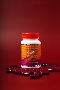 Orgastic Cápsulas Suplemento Multivitamínico Feminino