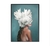 Mulher com Flores