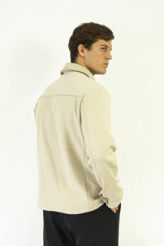 CHAQUETA GAMUZA