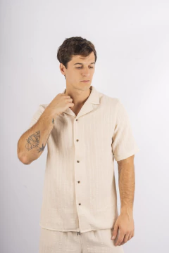 CAMISA LABRADA M/CORTA en internet