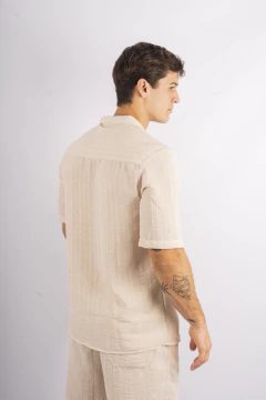 CAMISA LABRADA M/CORTA - comprar online