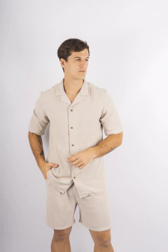 Imagen de CAMISA LABRADA M/CORTA