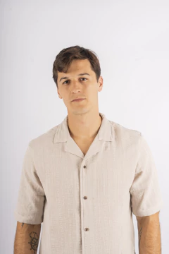 CAMISA LABRADA M/CORTA - tienda online