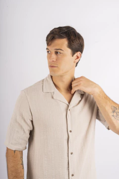 CAMISA LABRADA M/CORTA en internet