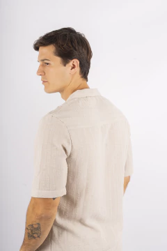 CAMISA LABRADA M/CORTA - comprar online