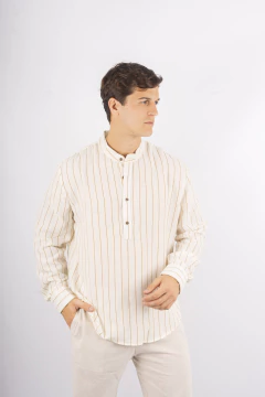CAMISOLA LINO RAYA en internet