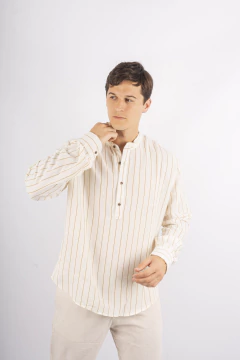 CAMISOLA LINO RAYA - comprar online