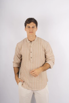 CAMISOLA LINO RAYA - comprar online