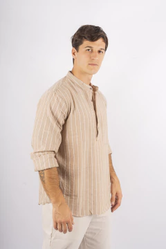 CAMISOLA LINO RAYA - La Vasca Jeans