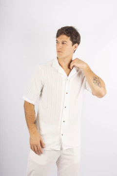 CAMISA LABRADA M/CORTA - comprar online