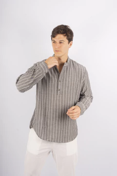 CAMISOLA LINO RAYA - tienda online