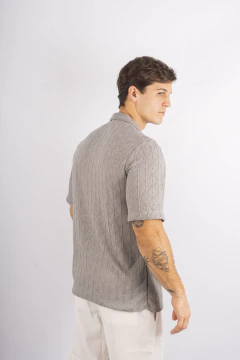 CAMISA JAQUARD