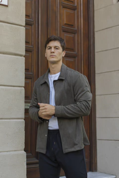 CHAQUETA GAMUZA en internet