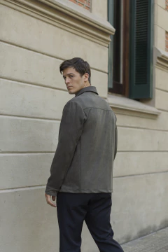 CHAQUETA GAMUZA - tienda online