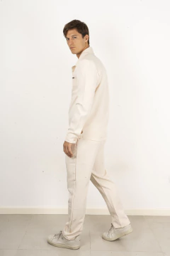 CHAQUETA CREP SASTRERA - comprar online