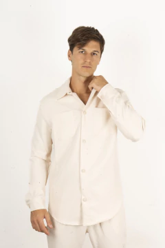 CHAQUETA CREP SASTRERA - tienda online