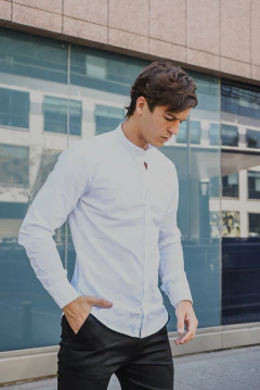CAMISA POPLIN MAO - tienda online